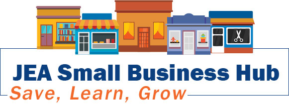 JEA Small Business Hub Logo