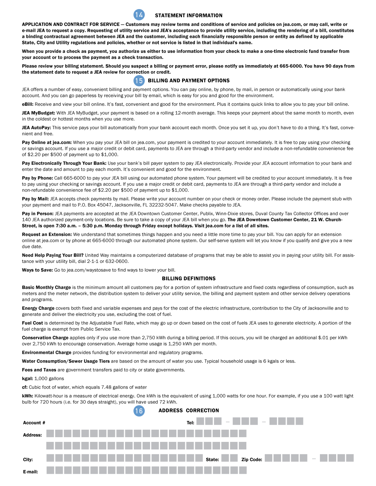 JEA bill page two