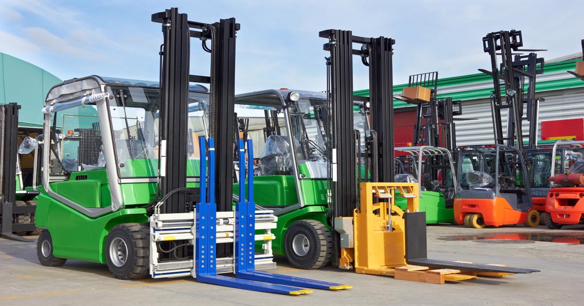 Electric Forklifts