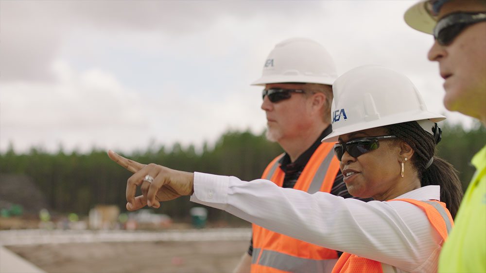Raynetta; Director of Grid Project Engineering and Construction Raynetta; Director of Grid Project Engineering and Construction