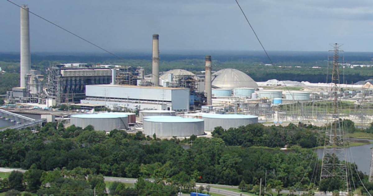 Northside Generating Station Electric Facilities Electric 