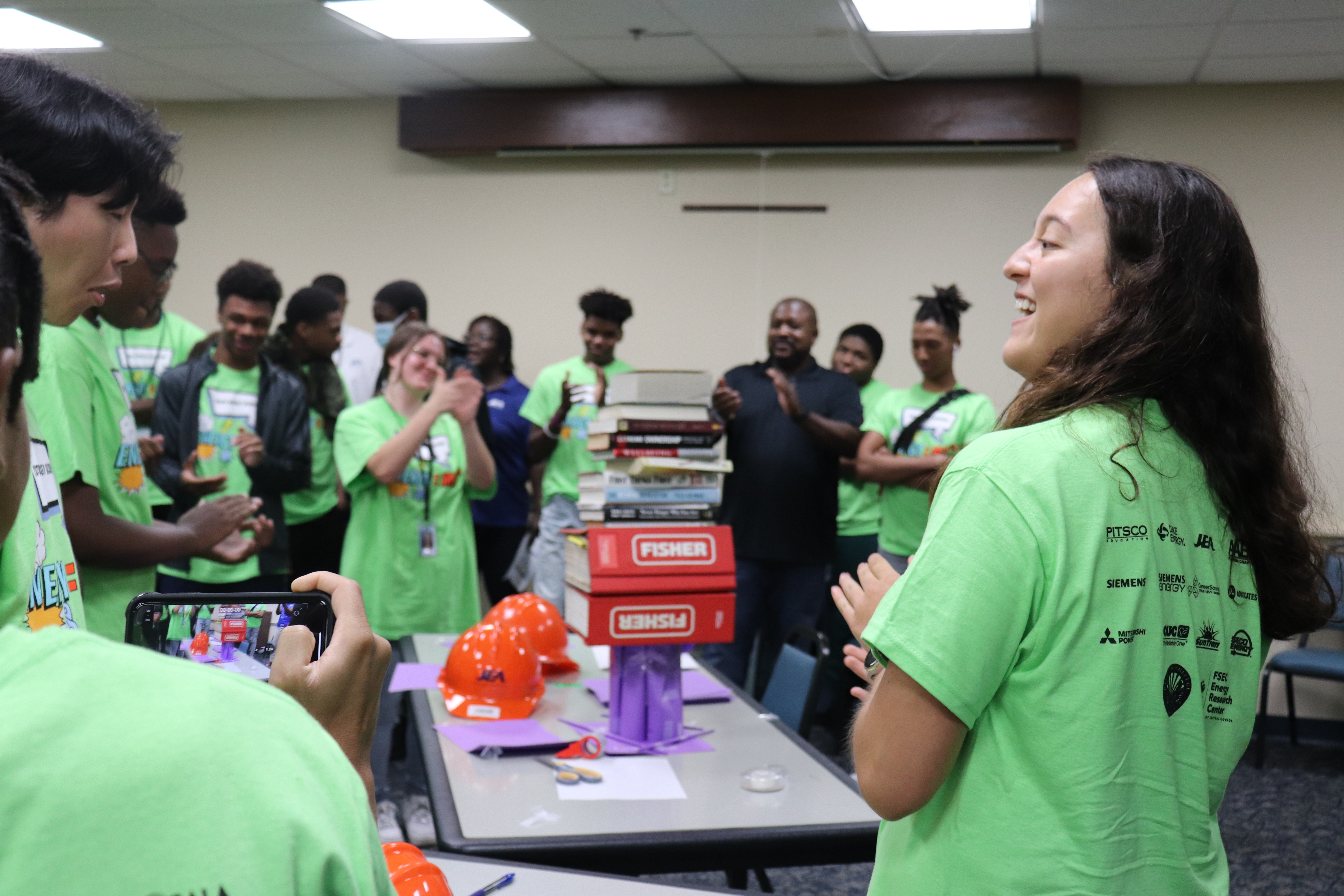2022 Co-Op Class Volunteering 2022 Co-Op Class Volunteering
