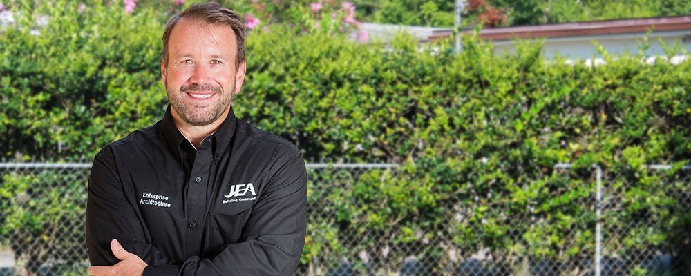 JEA Corporate Applications Specialist, Patrick JEA Corporate Applications Specialist, Patrick
