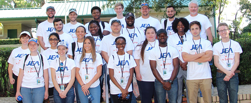 2018 Co-Op Class Group Pic 2018 JEA Co-Op Class Group Photo