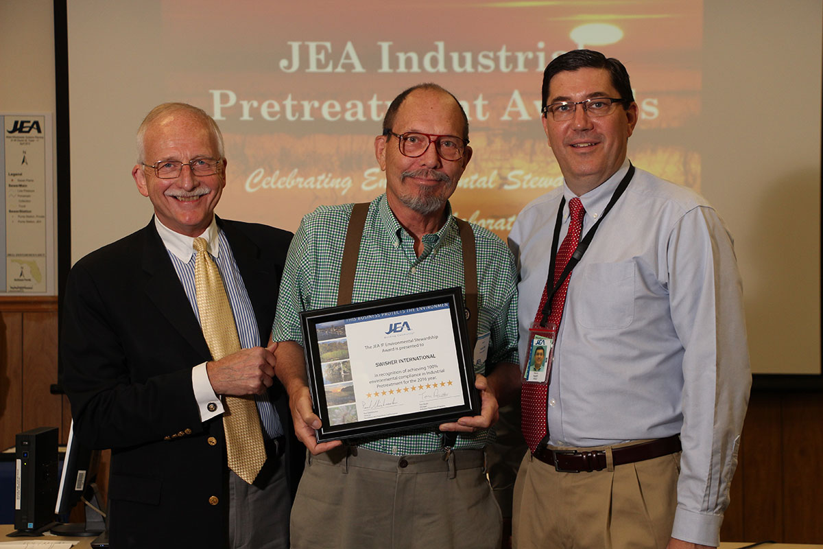 Industrial Pretreatment Award Industrial Pretreatment Award