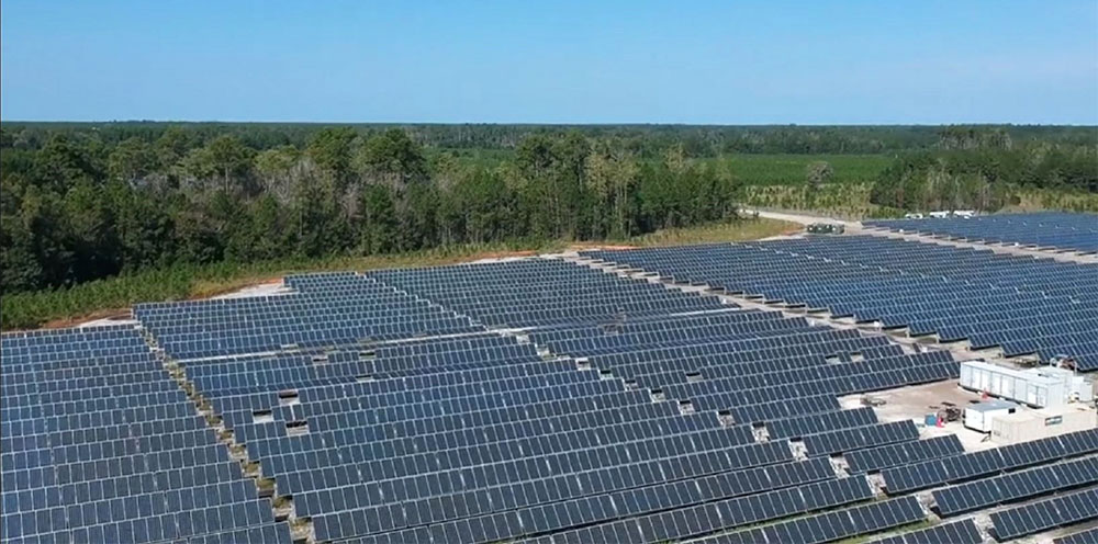 Sunport Solar Facility