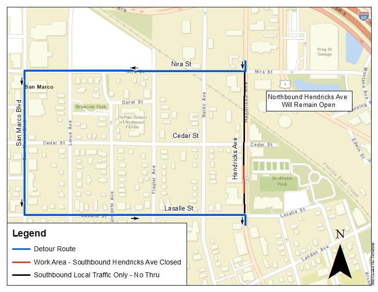 Hendricks Avenue Emergency Sewer Improvement Project In Our Community