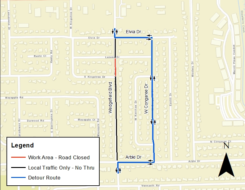 Wedgefield Sewer Improvement Project