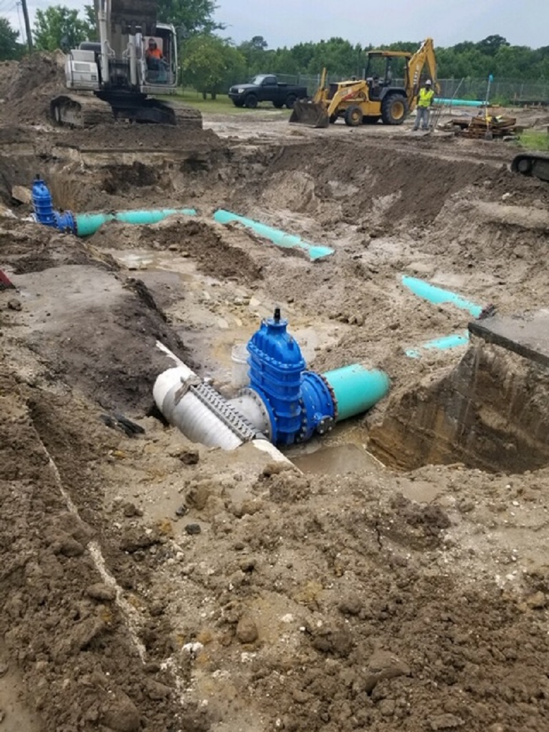 Argyle Rampart Project Photo 2