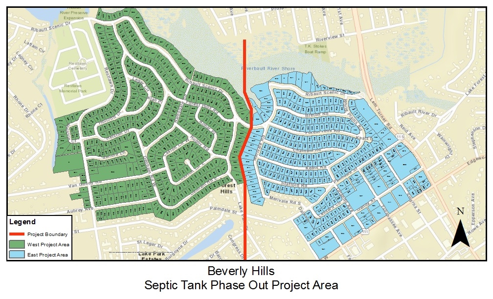 Beverly Hills East and West Map 4.7.20