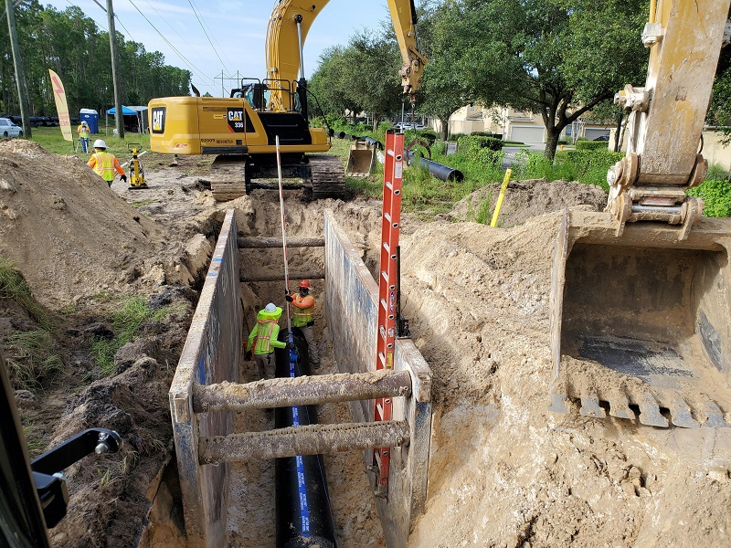 Bartram Repump Progress Photo 1 7.30