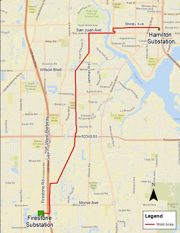 Circuit 663 Project Map