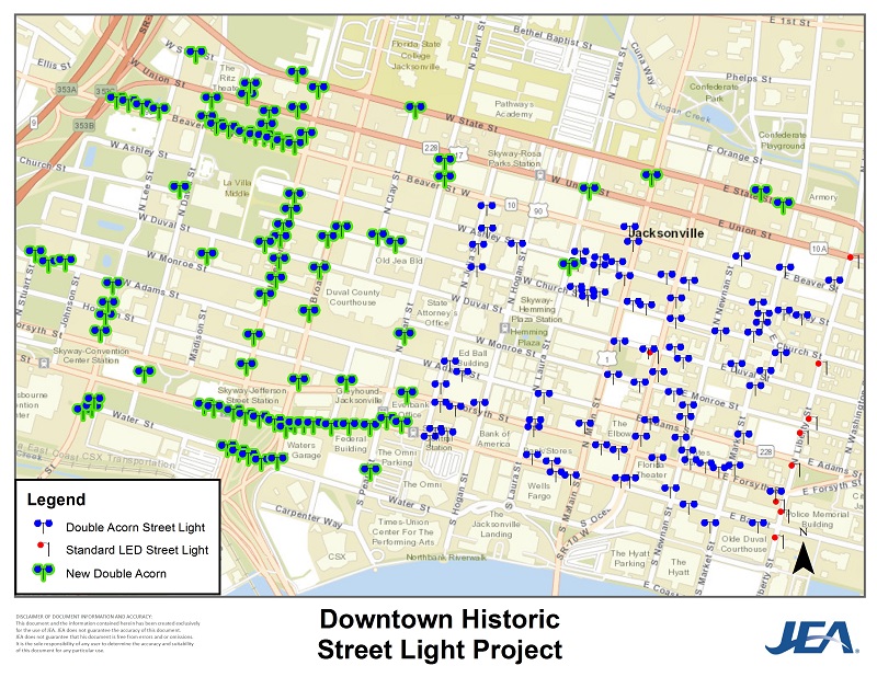 Downtown Historic Streetlight Project