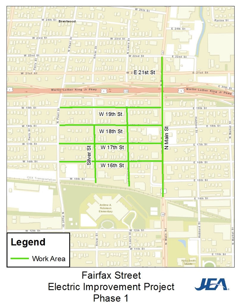 Fairfax Electric Improvement Project Phase 1