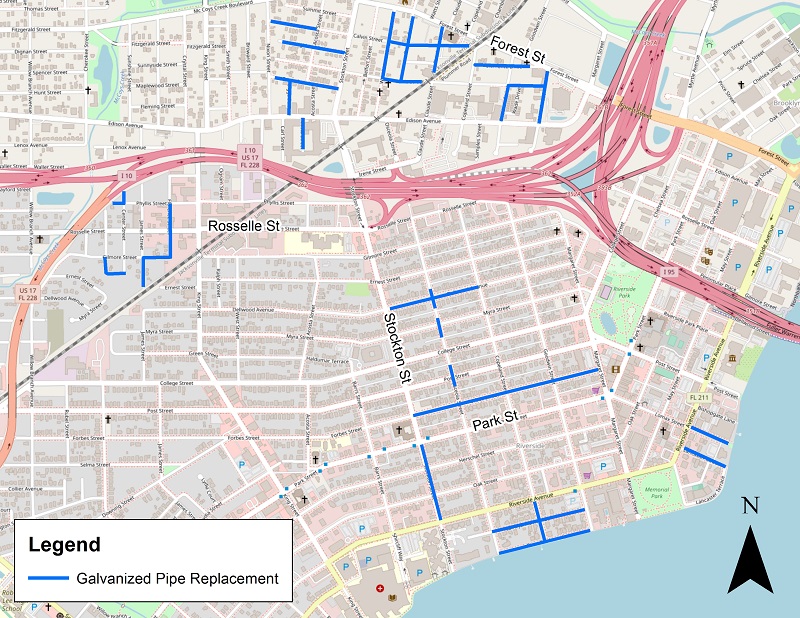 Forbes GPR Area Map