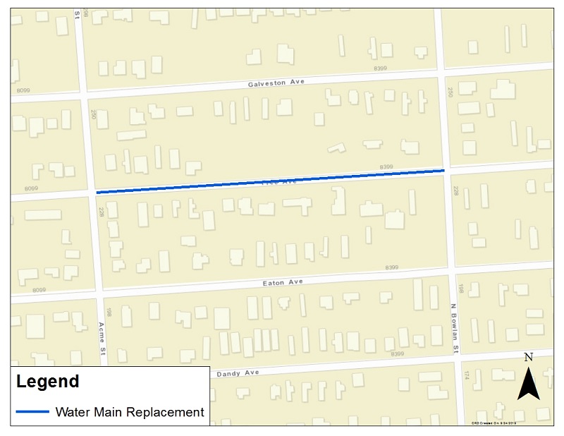 Free Ave WIP Project Map