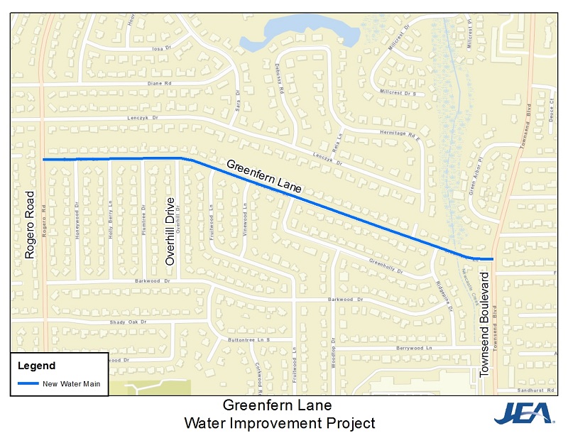 Greenfern Detour