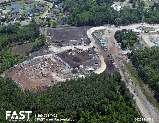 H2.0 Facility Aerial Progress Photo 1