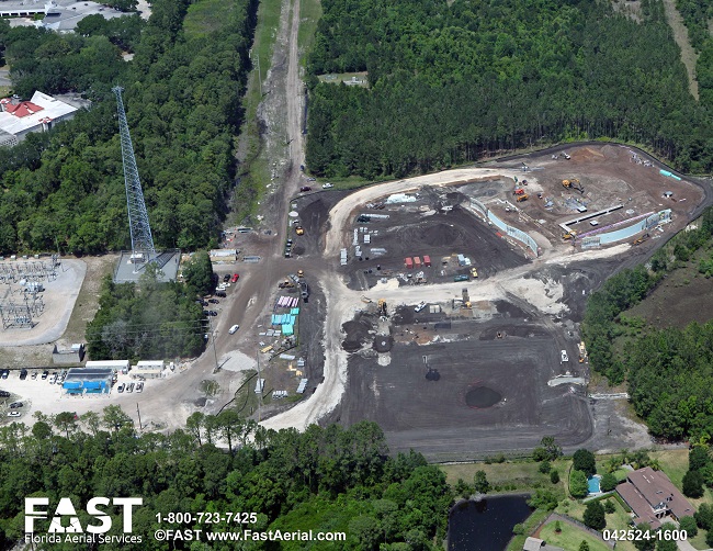H2.0 Facility Aerial Progress Photo 2