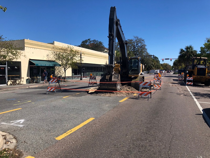 King Street Emergency Sewer Improvement Project