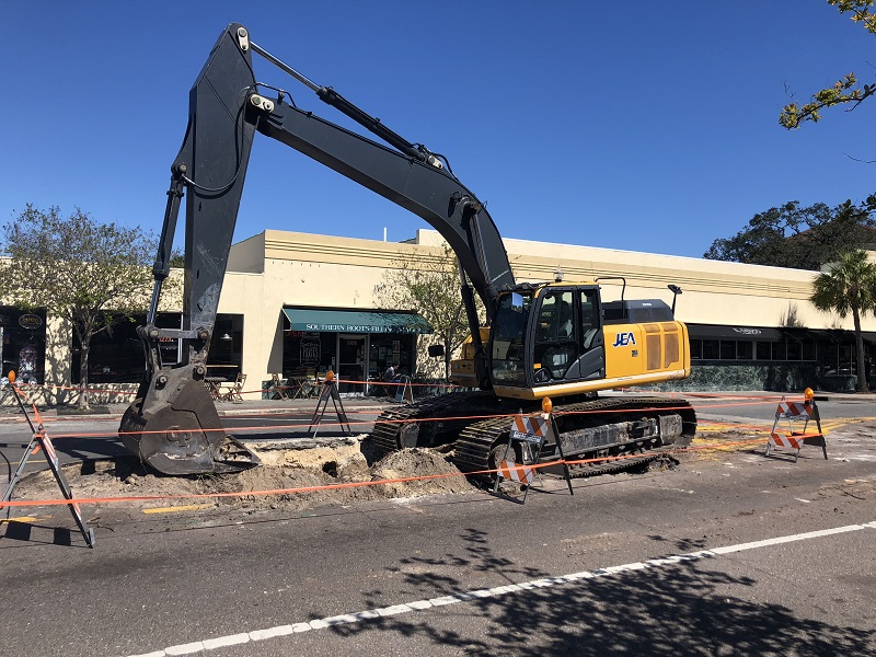 King Street Emergency Sewer Improvement Project Pic #3