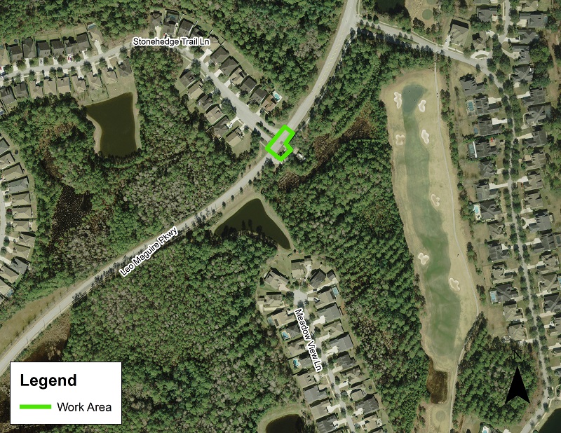 Leo Maguire Rehab Map