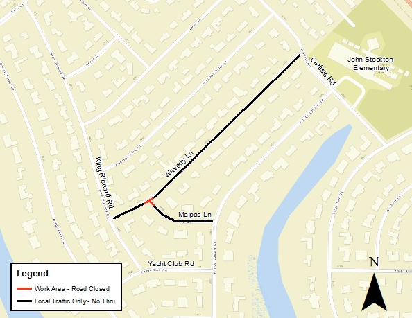 Princess Anne - Malpas Waverly Closure