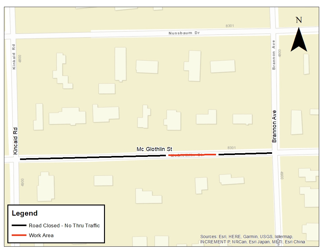 Mc Glothlin Water Main Extension Project | Construction Projects | In ...
