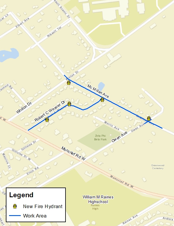 Mc Millan Avenue Water Improvement Project