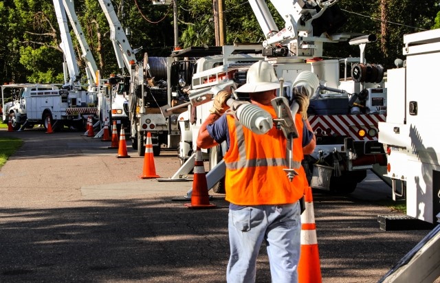 Linemen and Trucks