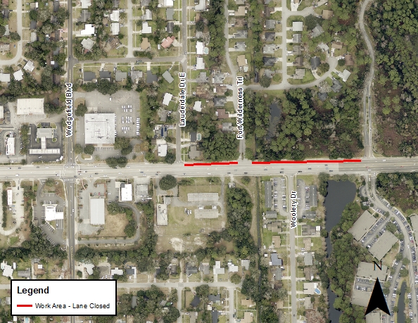 MerrillRdLaneClosureWB
