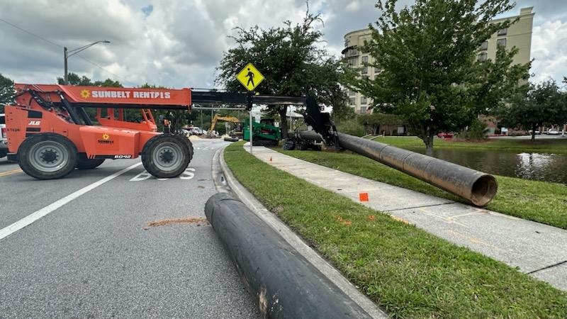 Nira Street Sewer Project - Photo 2