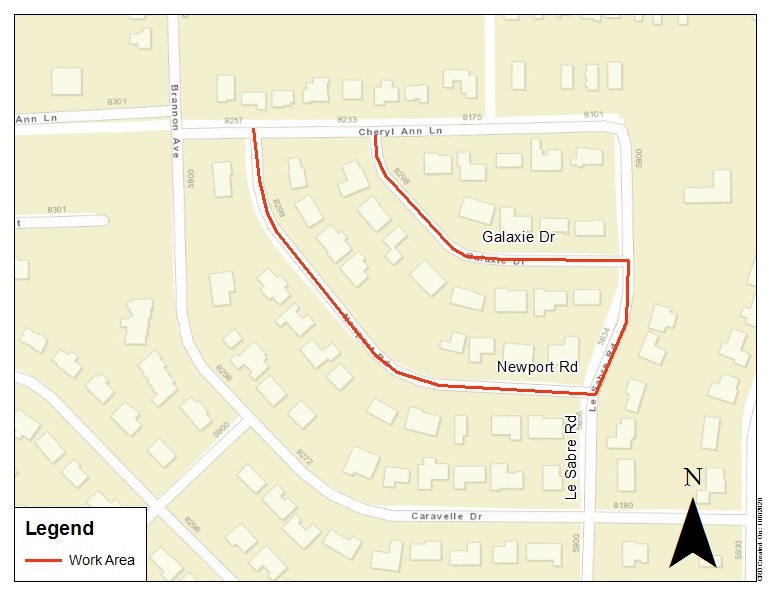 Oak Hill EIP Map