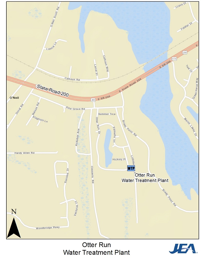 Otter Run Map Otter Run Map