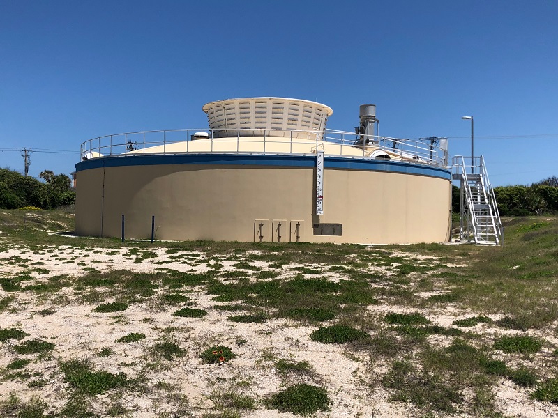 Ponce De Leon Water Treatment Facility Control Center