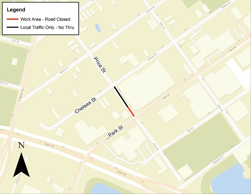 Price Street ESIP Map