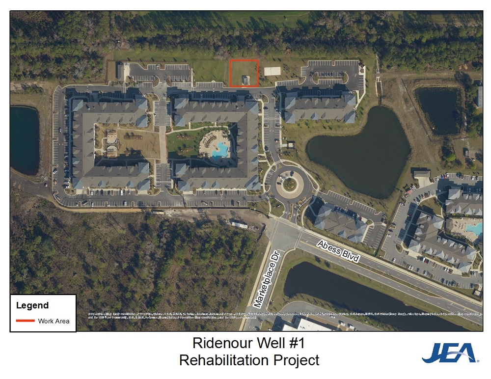 Ridenour Well Map Ridenour Well Map