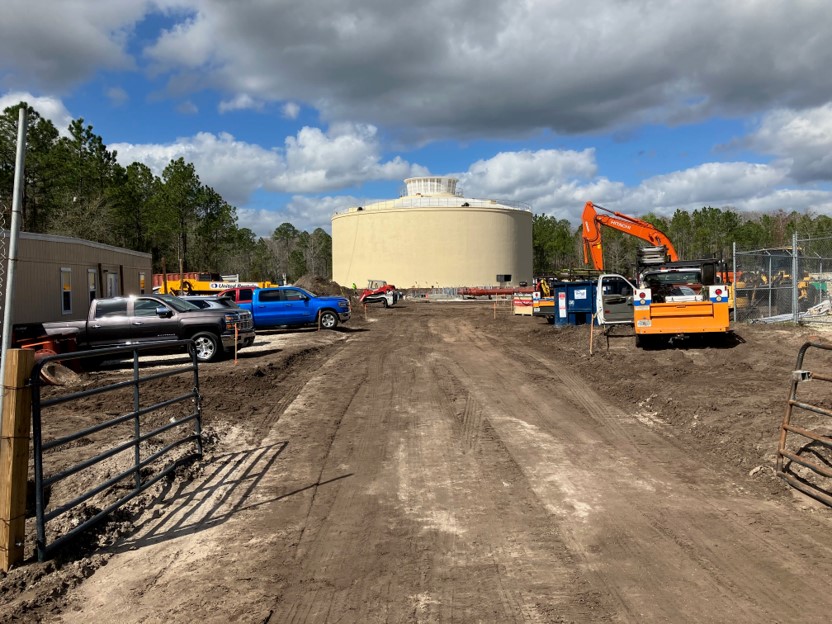 Rivertown Exterior Tank and Discharge Header