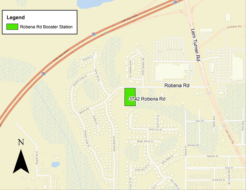 Robena BS Project Map