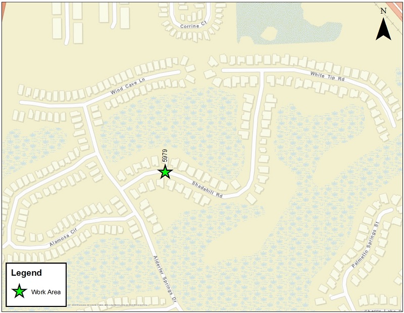 Shadehill SIP Map