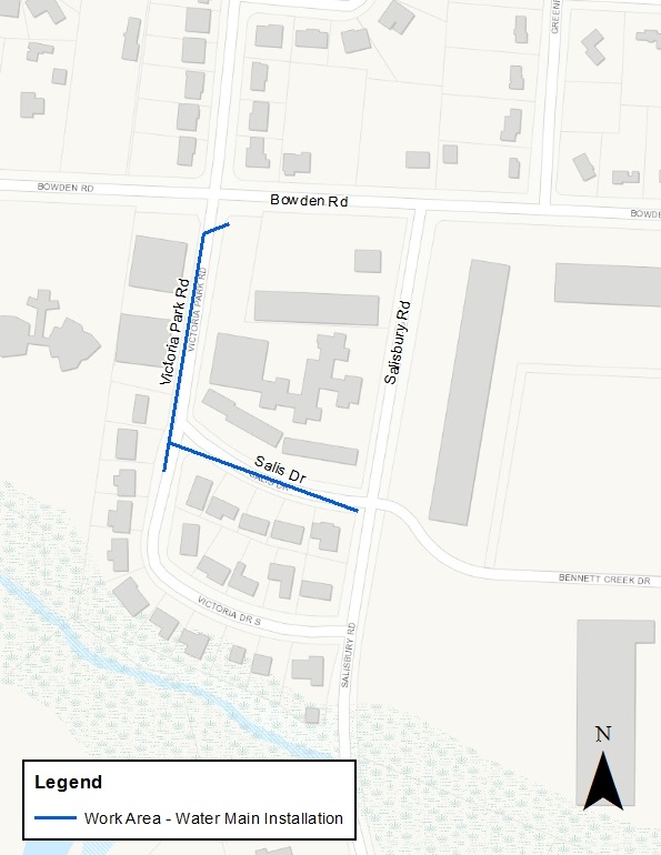 Victoria Park WIP Map