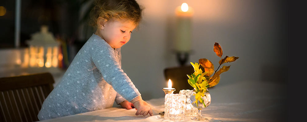 Young Girl with Candles Young Girl with Candles