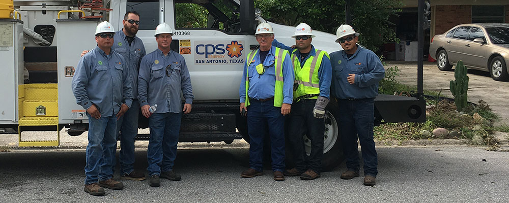 Mutual Aid CPS Energy Mutual Aid CPS Energy