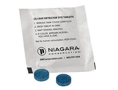 Leak Detection Tablet