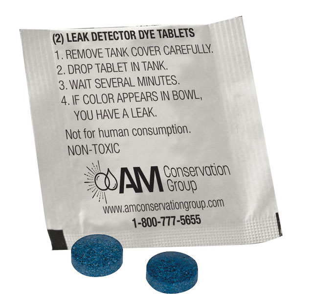 Leak-Detection Dye Tablets