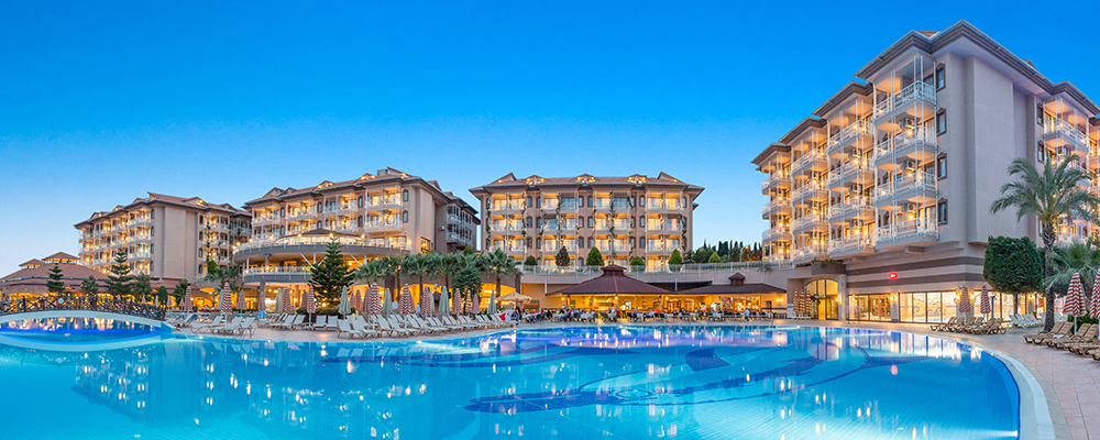 Pool in Hotel Courtyard