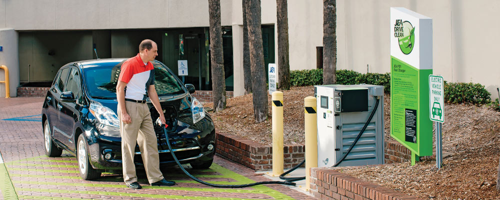 JEA Charging Station JEA Charging Station